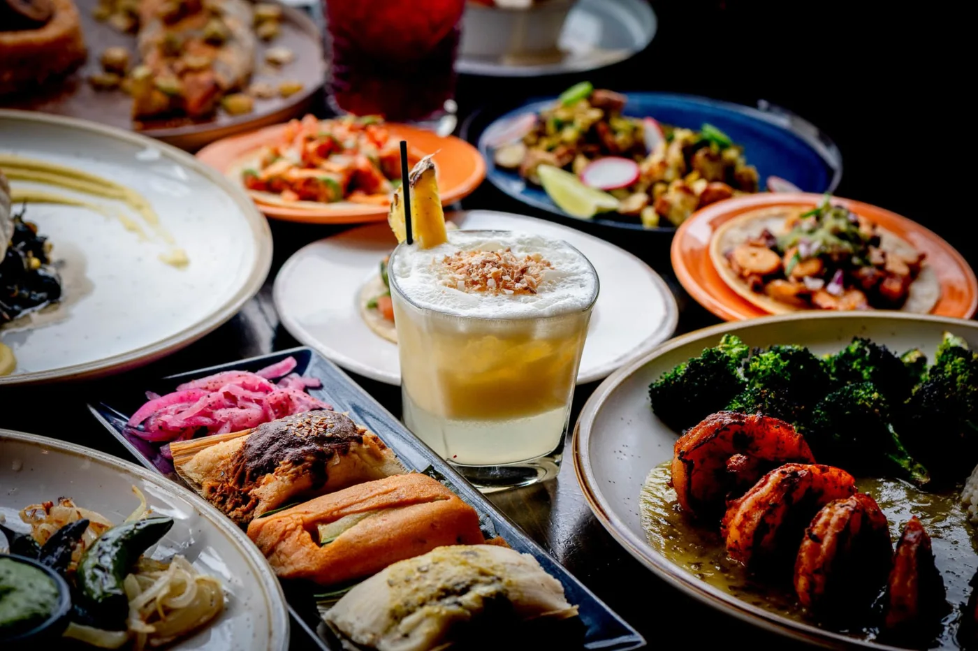 Amuleto Mexican Table, business photo 2